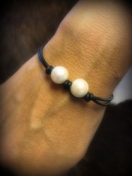 Double Pearl Bracelet